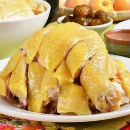 ไก่ต้มน้ำปลาเเม่มาลีอาหารตามสั่ง
