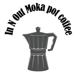 In N Out Moka pot coffee