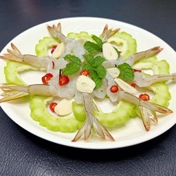 กุ้งแช่น้ำปลา