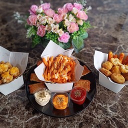 เฟรนช์ฟรายส์ชีสโตะ