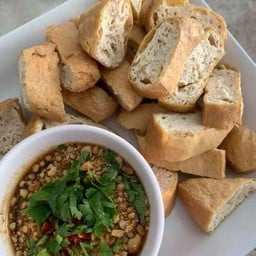 ร้านเต้าหู้ทอด รพ.พระปกเกล้า