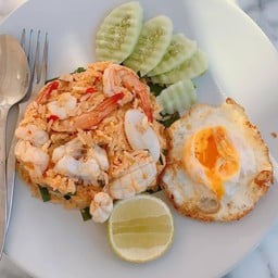 ข้าวผัดน้ำพริกเผา