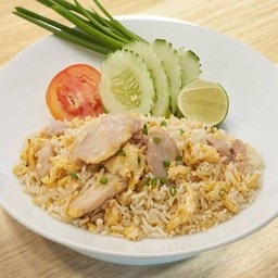ข้าวผัดหมู