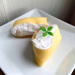 เครปเย็นไส้วิปครีมล้วนๆ