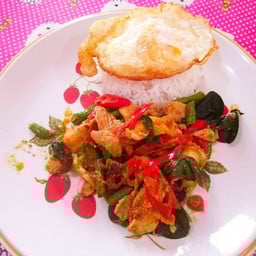 พริกกะเพรา