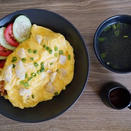 พ่อบ้านไข่ข้น