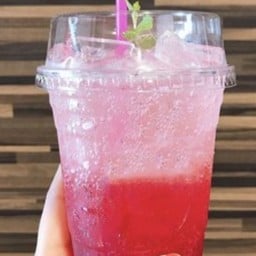 น้ำแดงมะนาวโซดา