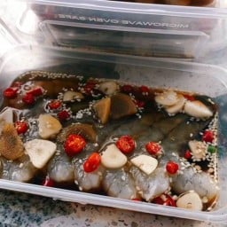 กุ้งดองซีอิ๊ว by ร้านเจ้หน่อง