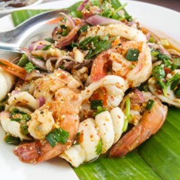 ลาบทะเ ล