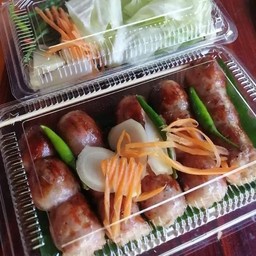 ใส้กรอกปิ้งเมืองช้าง
