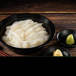 01 ข้าวหน้าปลาหมึก