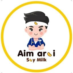 Aim aroi Soy milk (ตลาดสามย่าน)