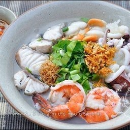 สุดคุ้ม! ข้าวต้มรวมมิตรทะเล 3ถุง