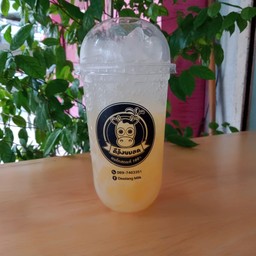 น้ำผึ้งมะนาวโซดาเย็น