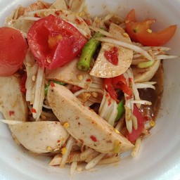ตำหมูยอ