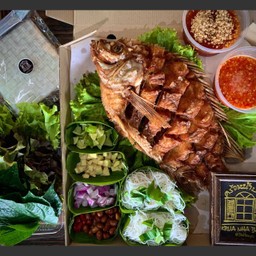 ชุดเมี่ยงปลาทับทิม