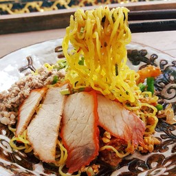 บะหมี่แห้งสุโขทัย
