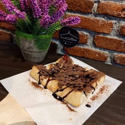 ขนมปังโอวัลติน+ช็อค