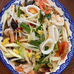 ร้านลาบเป็ดใบมะมี้