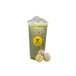 ชานมแคนตาลูป