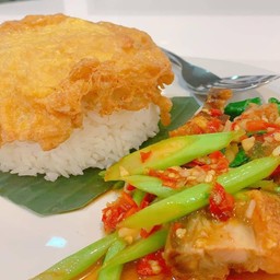 ข้าวคะน้า