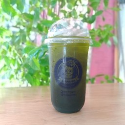 ชาเขียวมะนาวปั่น