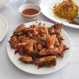 ข้าวหมกไก่ ลุงบ่าว