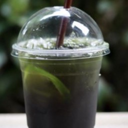 ชาเขียวน้ำผึ้งมะนาว