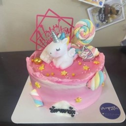 ยูนิคอร์นเค้ก 1 ปอนด์