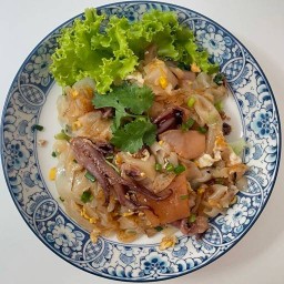 หลังส้มไข่เจียวตามสั่ง