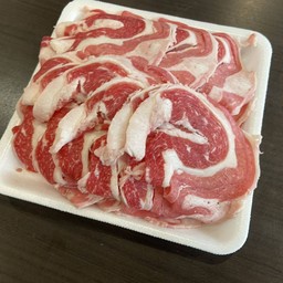 เนื้อลายมันสไลด์ครึ่งโล