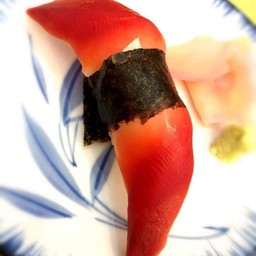 ซูชิหอยปีกนก