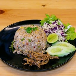 ข้าวผัดกัมปงไก่