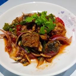 ยำปลากระป๋อง