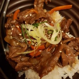 ข้าวหน้าเนื้อเทอริยากิ