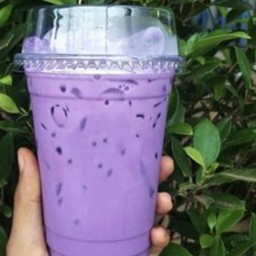 ชานมเผือก