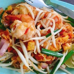 ผัดไทยกุ้ง