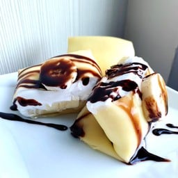 เครปเย็นไส้กล้วยหอม