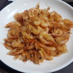 กุ้งคั่วเกลือ