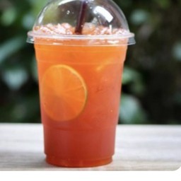 ชาแดงน้ำผึ้งมะนาว