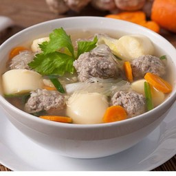 ต้มจืดเต้าหู้หมูสับ