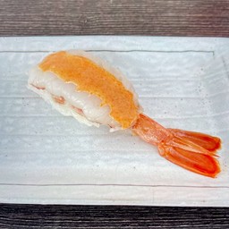 Spicy Argentina Shrimp Sushi