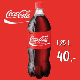 COKE 1.25L