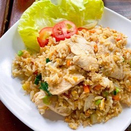 ข้าวผัดไก่