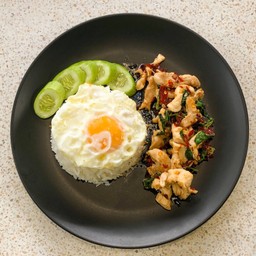 กะเพราไก่