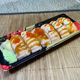 Salmon Aburi Teri Saikyo Sauce