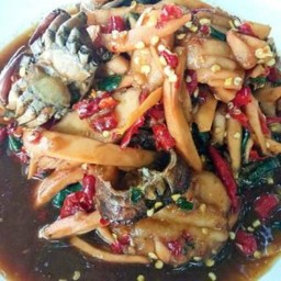 ตำแหลกแซ่บสะดุ้ง(ฮาลาล)