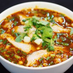 ต้มแซบคอหมู