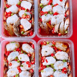 ปูม้าดอง+น้ำจิ้มซีฟู้ด