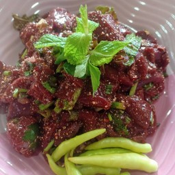 ก้อยตับหวาน